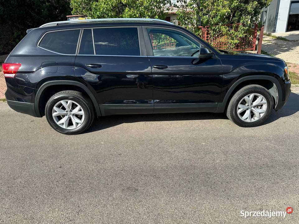 Volkswagen Atlas SE 36 V6 FSI 4MOTION 2019 automatyczna Dąbrowa Białostocka