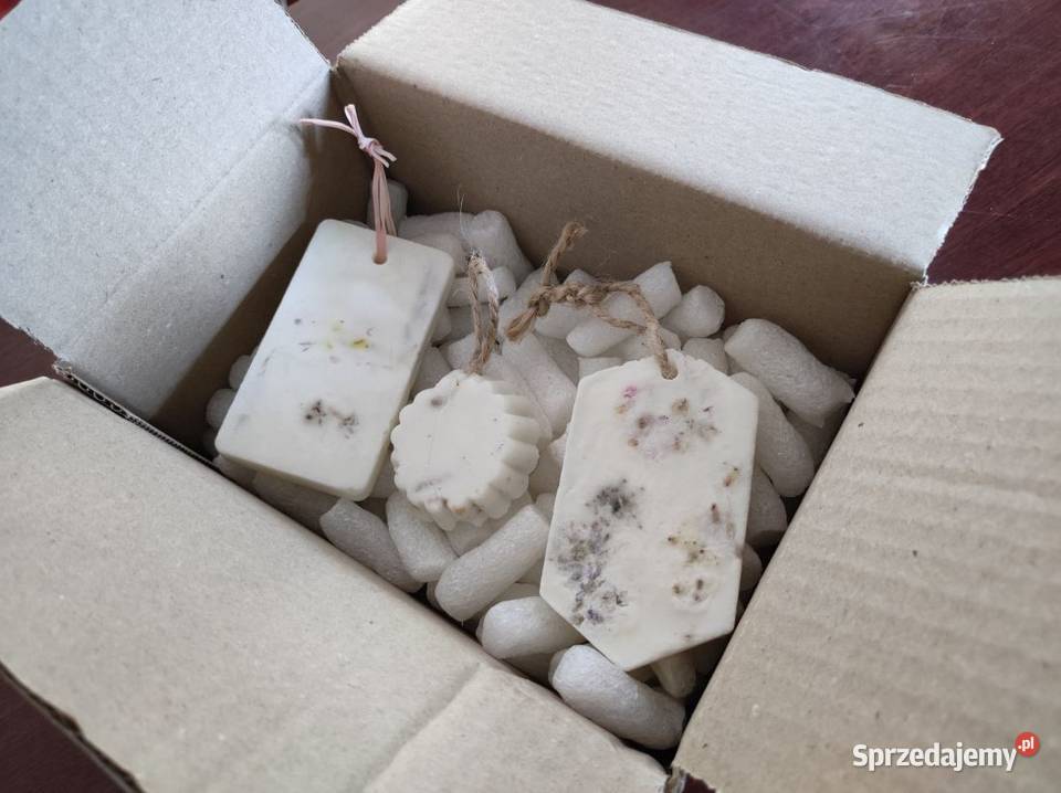 mydło mydełko prezent sojowe lawendowe zapachowe Kielce