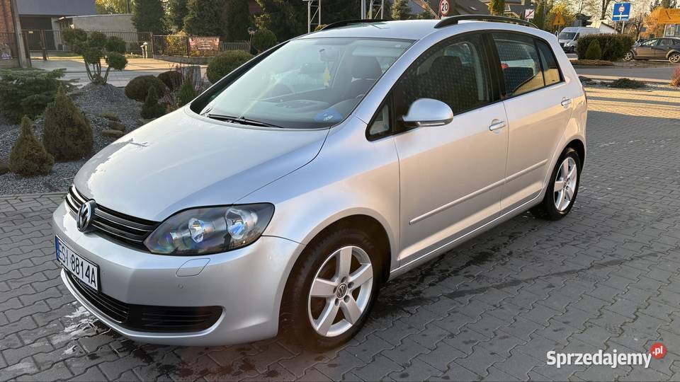 Volkswagen Golf Plus 14 benzyna 2009r łódzkie Rzechta sprzedam