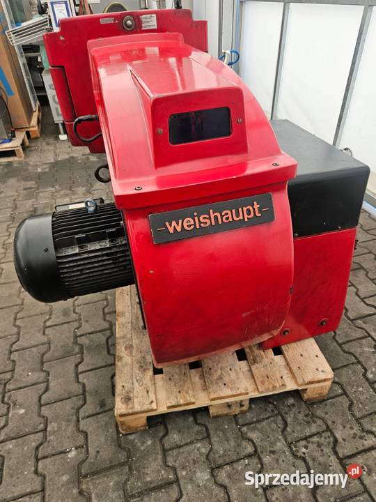 Palnik Weishaupt RL701A Krotoszyn