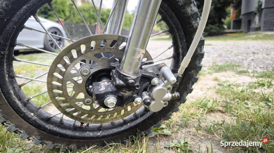 Mini cross Pitbike 125ccm 4T 12 2017r Modach Ulów