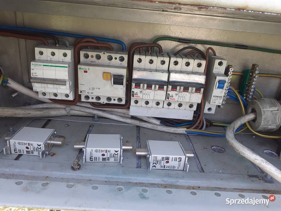 Rozdzielnia elektryczna budowlana RBtka mazowieckie Warszawa