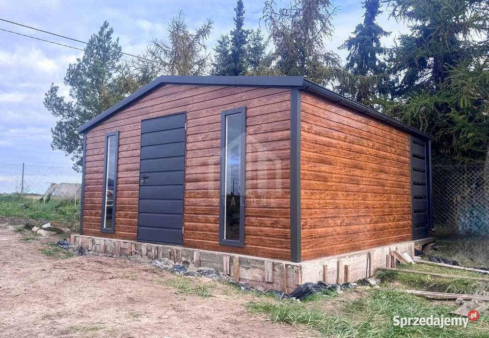 Schowek domek ogrodowy 4x3m drzwi okno Leszno
