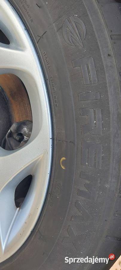 4 koła alufelgi Ford Focus Mk 2 Volvo V50 16 Koła i felgi