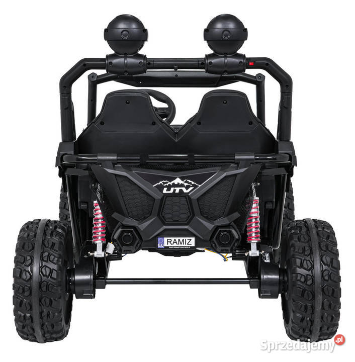 bawibus BUGGY ADVENTURE PRO Auto samochód na biały Myszków