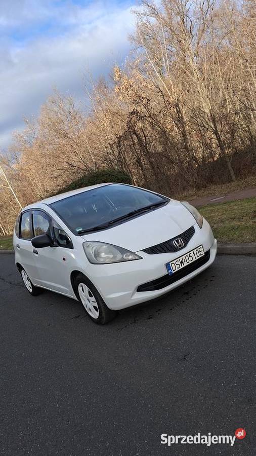 Honda jazz 2010 dolnośląskie Świdnica sprzedam