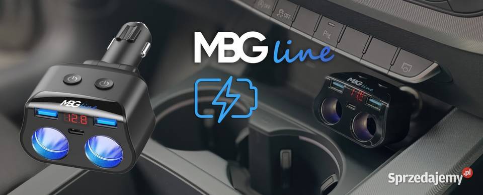 Rozdzielacz gniazda zapalniczki MBG LINE HC69PD Łuszczów Drugi