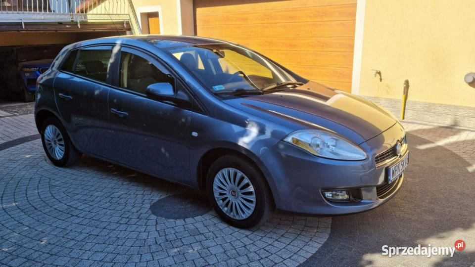 Fiat Bravo 19 120 Super Stan GWARANCJA Zakup Zarejestrowany w Polsce Płońsk
