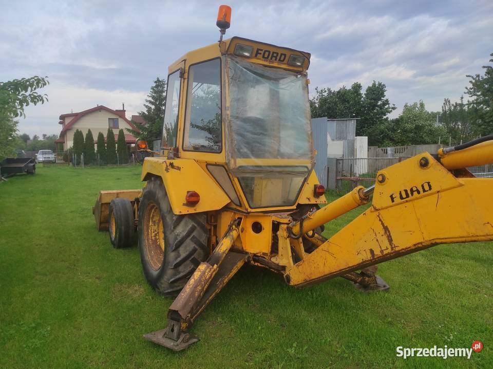 Koparko ładowarka Ford F550 skarpówka