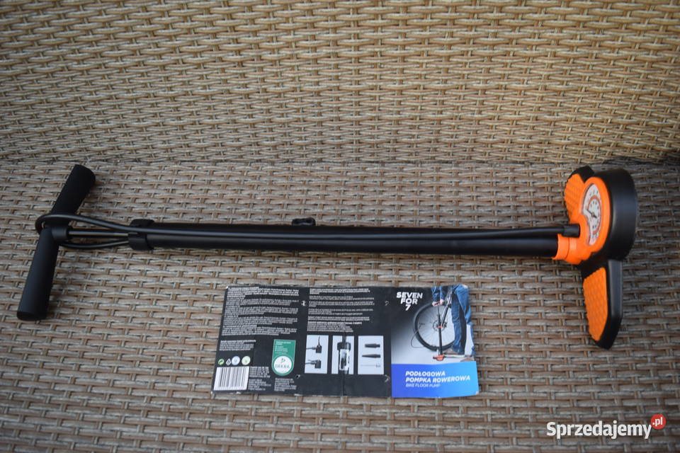 Pompka Podłogowa z Nonometrem Plus Olsztyn