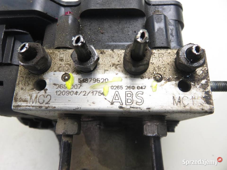 POMPA ABS PEUGEOT BOXER II 51879520 0265260047 osobowe