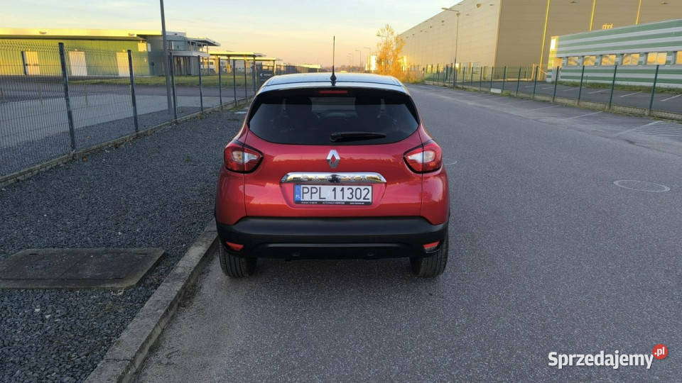 Renault Captur ZEN ENERGY TCE 82 2017r 1wł w 101 benzyna Pabianice
