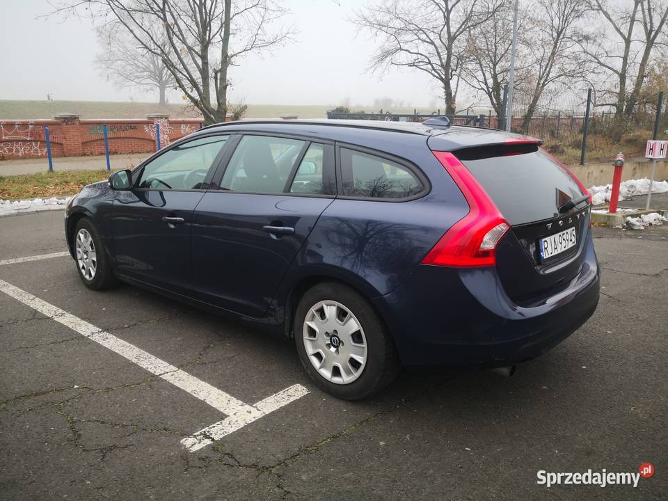 Volvo V60 I D2 2011 Wrocław wspomaganie kierownicy