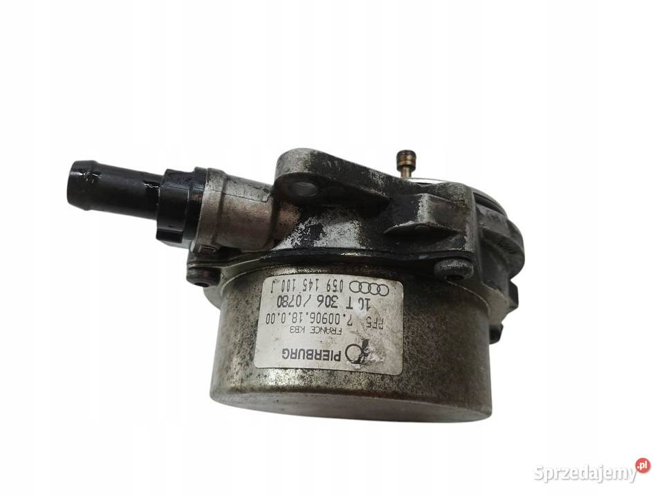 POMPA VACUM 059145100J 42 TDI V8 Audi A8 III sprzedam