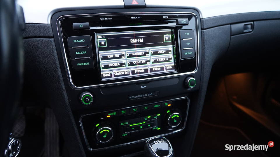 Skoda Superb Skoda Superb II 18 TSI automat DSG czarny Lubawa