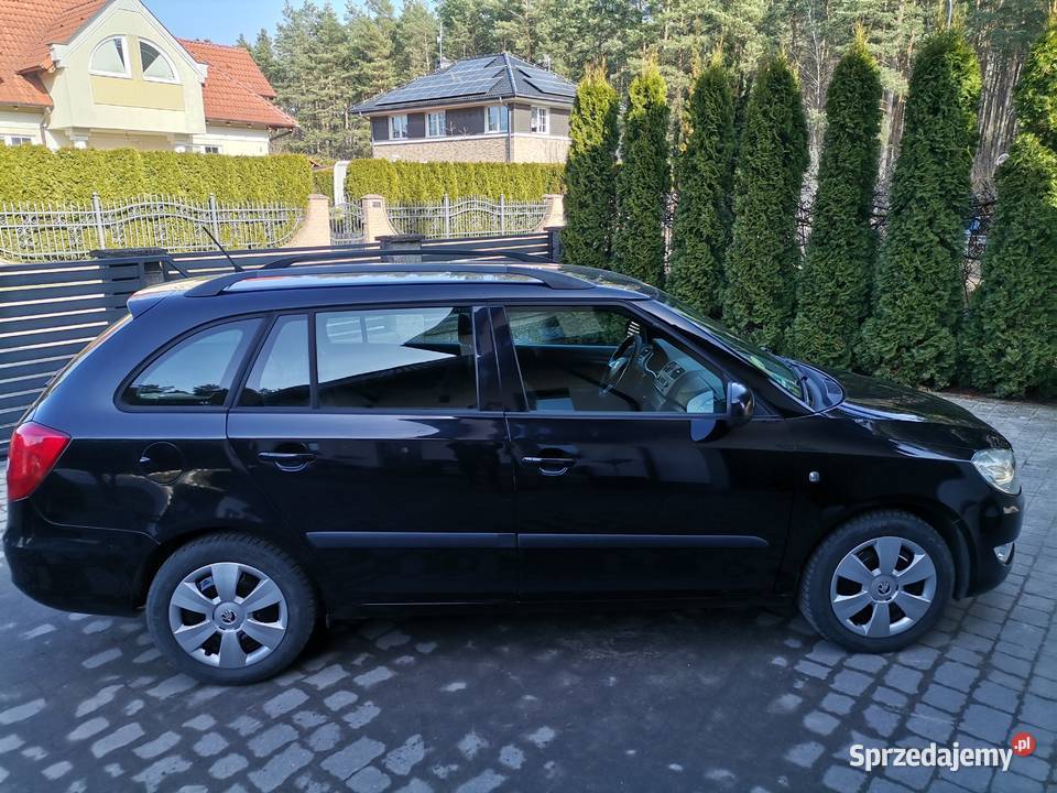 Skoda Fabia II LIFT 2013 12 TDI ZAREJESTROWANY Koteże