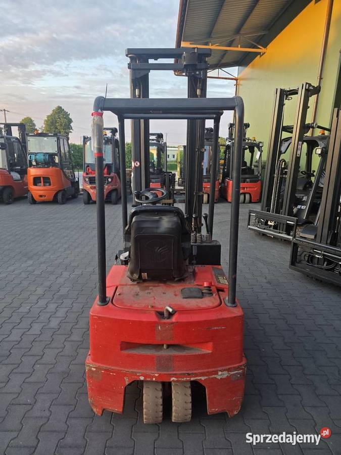 Wózek widłowy Linde E12Z02