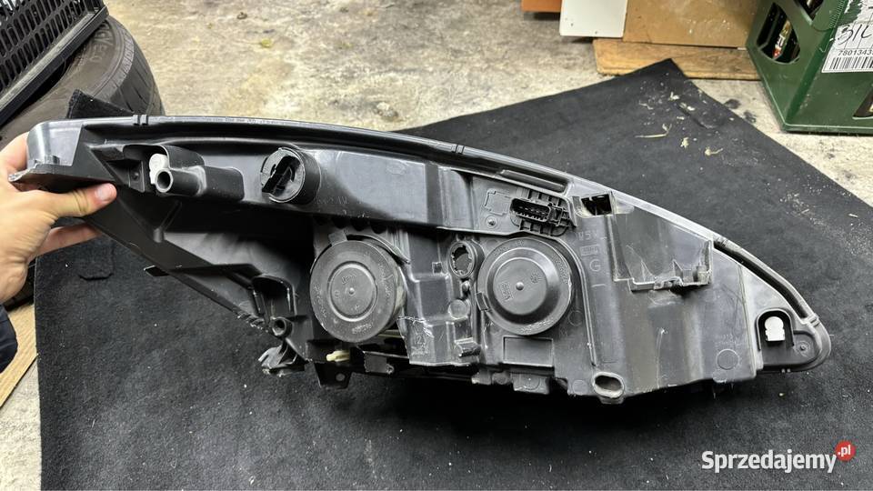 Renault scenic 3 iii lift lampa lewa h7 Alwernia