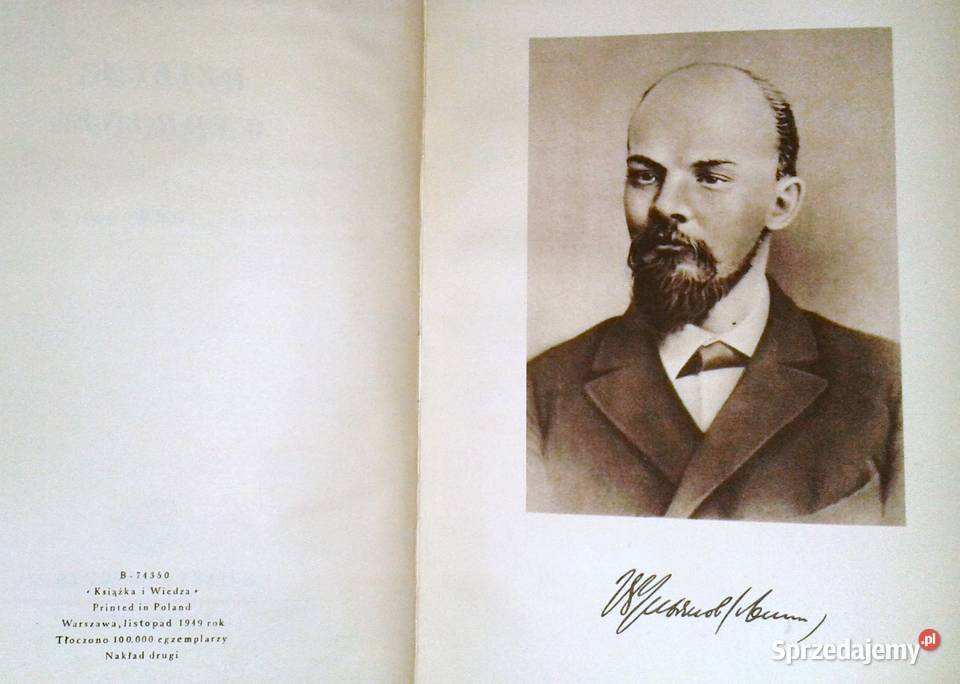 Dzieła Wybrane Tom 1 W I Lenin Chełm