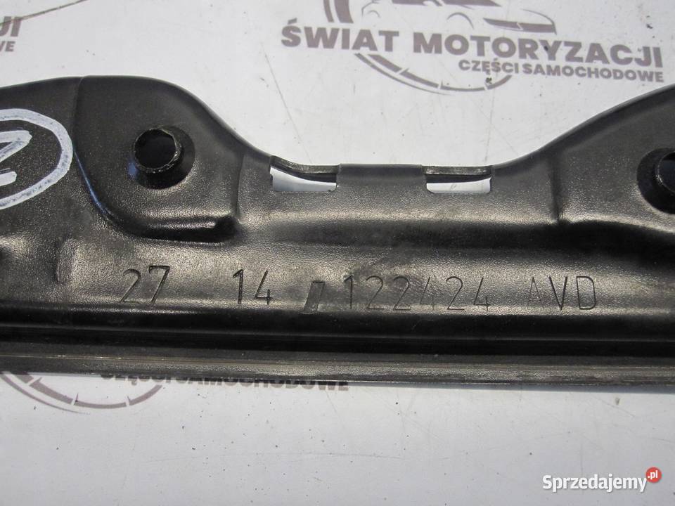 PEUGEOT 308 II podnośnik szyby lewy przód