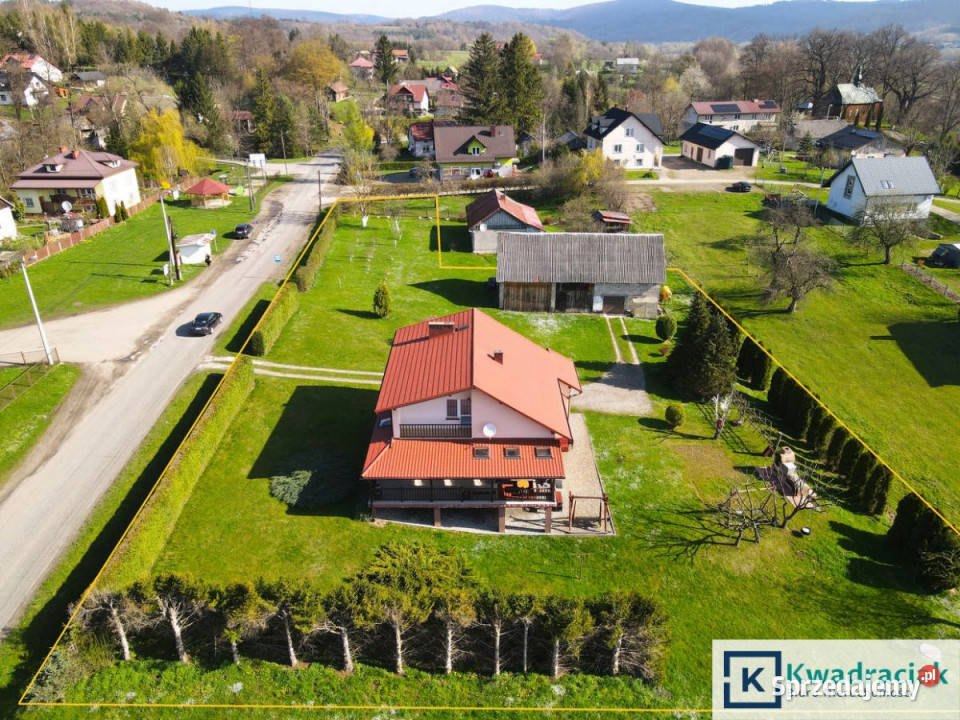 sprzedaży domu wolnostojącego Hłomcza 190m2