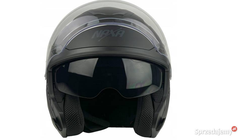 KASK MOTOCYKLOWY OTWARTY NAXA S30 BLENDA -ROZMIAR XXL Sosnowiec ...