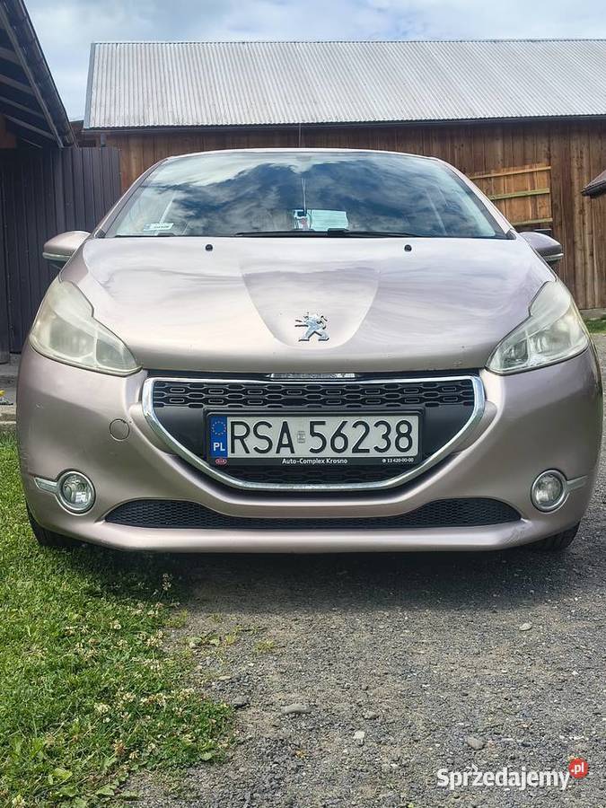 Sprzedam Peugeot 208 Kuźmina sprzedam