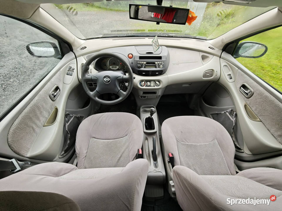 Nissan Almera Tino Almera tino 18 Rząśnik