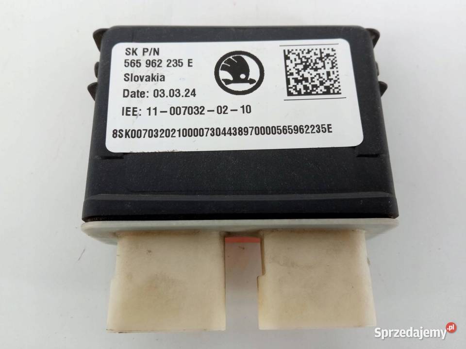 MODUŁ OTWIERANIA KLAPY 565962235E Skoda Kodiaq I osobowe sprzedam