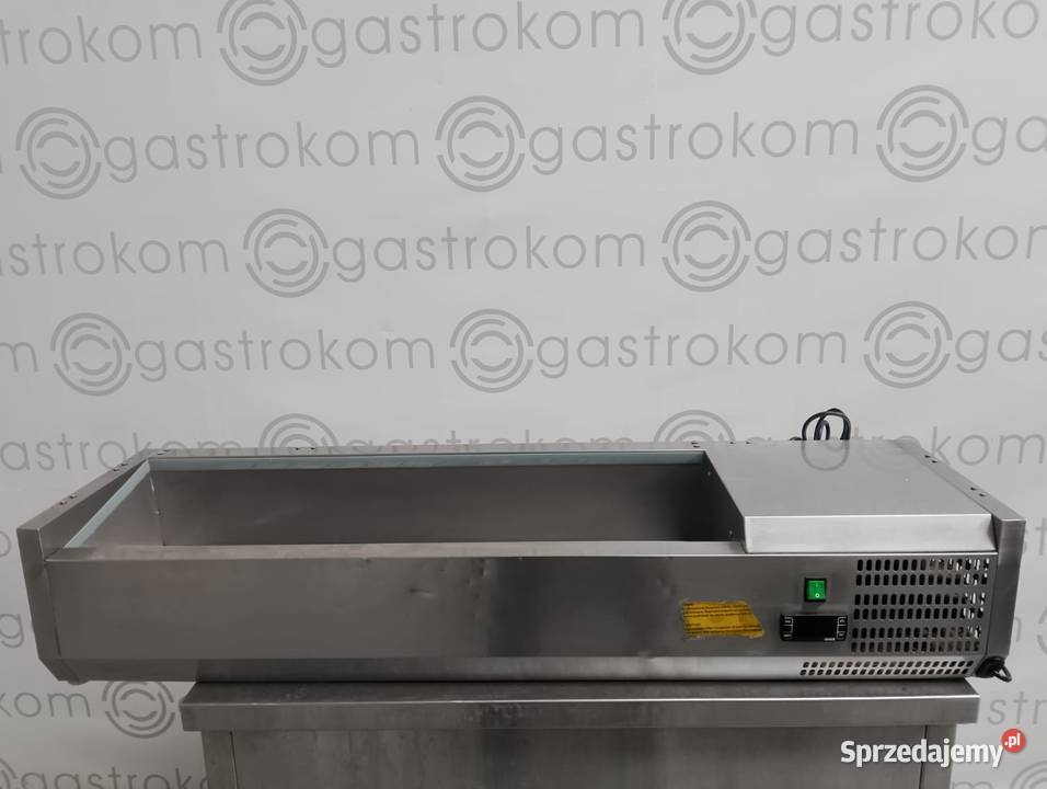 Nadstawka chłodnicza 5x GN 14 Stalgast 844540