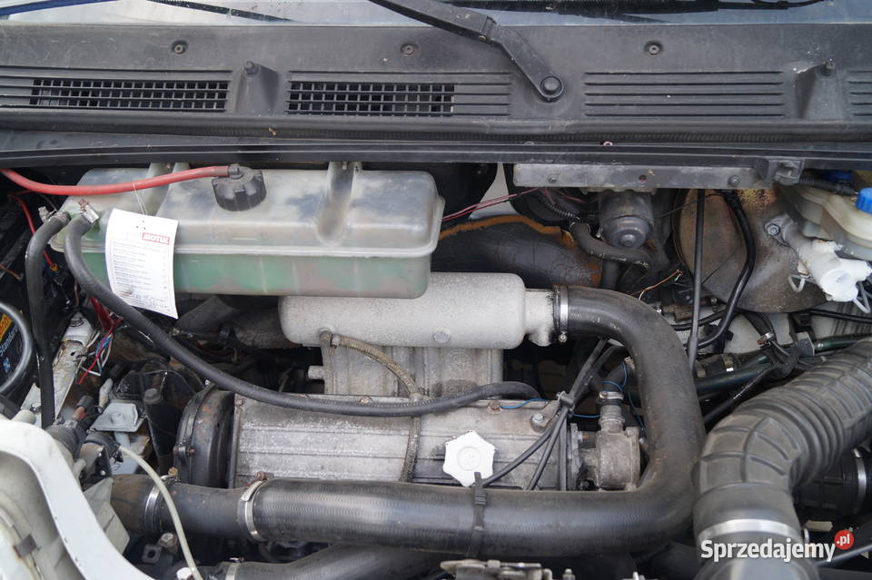 kamper Fiat Ducato II 19 TD 82 1995 Barczewo