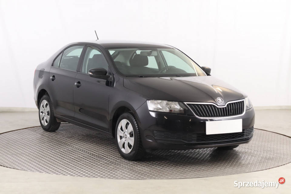 Skoda Rapid 10 TSI Rok produkcji 2018 Zabrze