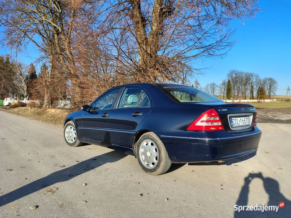 Zamianasprzedaż Mercedes C klasa W203 Chełm