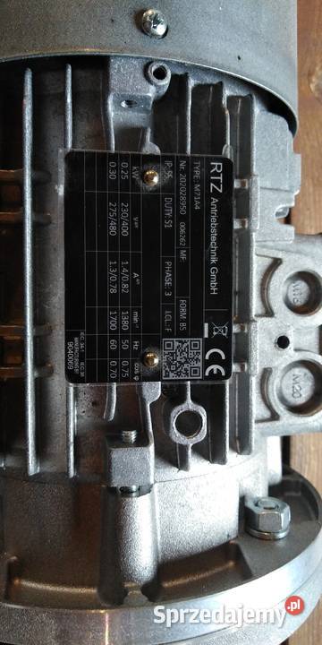 Motoreduktor M71A4 i8 FRA 7160FBPC10 1320 Roztocznik