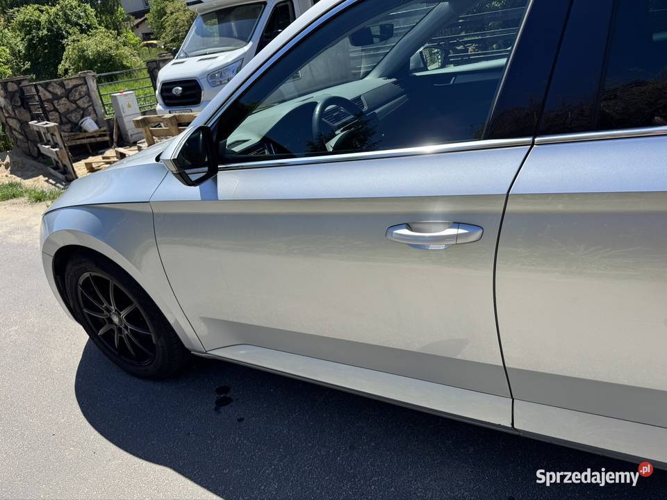 Skoda superb combi diesel wielkopolskie Kiekrz