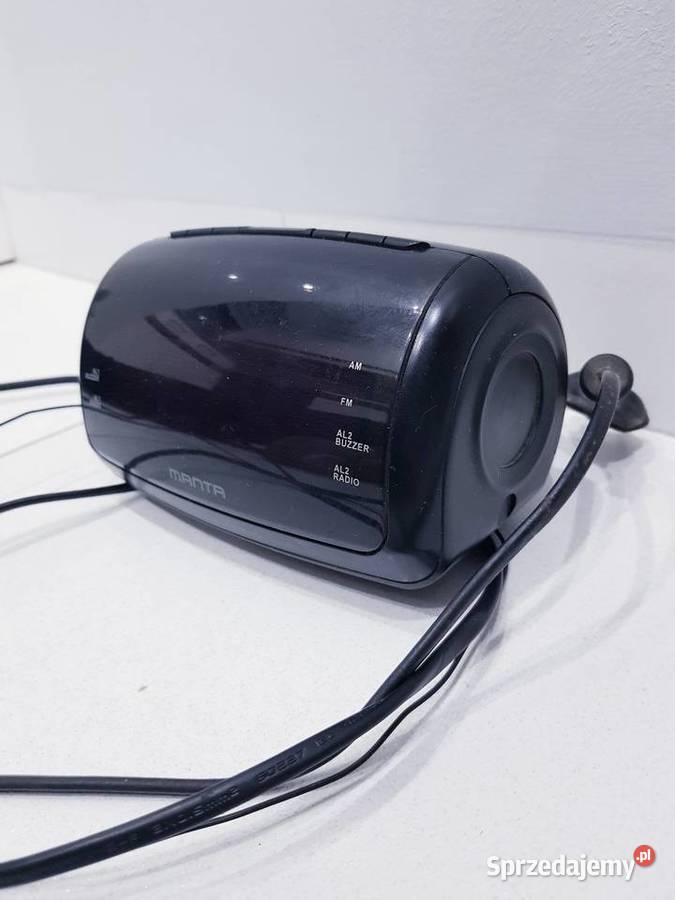 Radiobudzik Manta MA405 z defektem