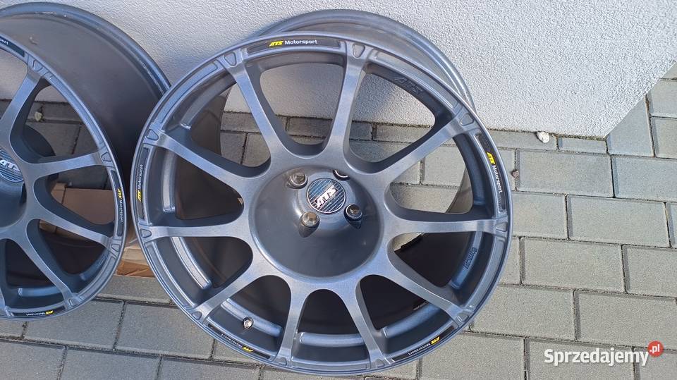 Felgi ATS GTR MOTPRSPORT 4x100 9x18 et10 i 11x18 ATS Chojnice
