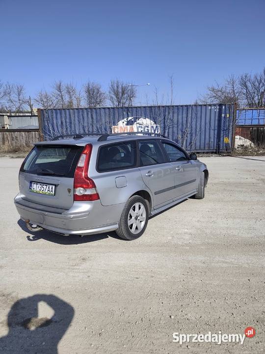 Volvo V50 R design 25 T5 łódzkie Łódź