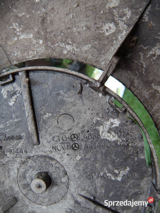 Kołpak 15 MercedesBenz a6384000125 Kraków sprzedam