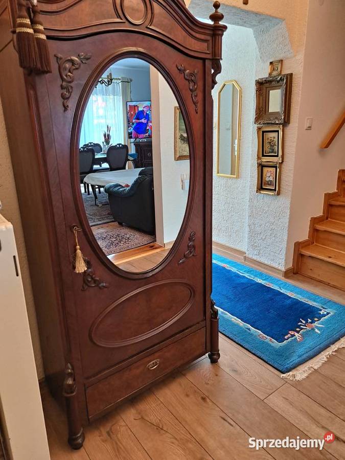 Piękna bieliźniarka z lustrem eklektyzm Myślibórz sprzedam