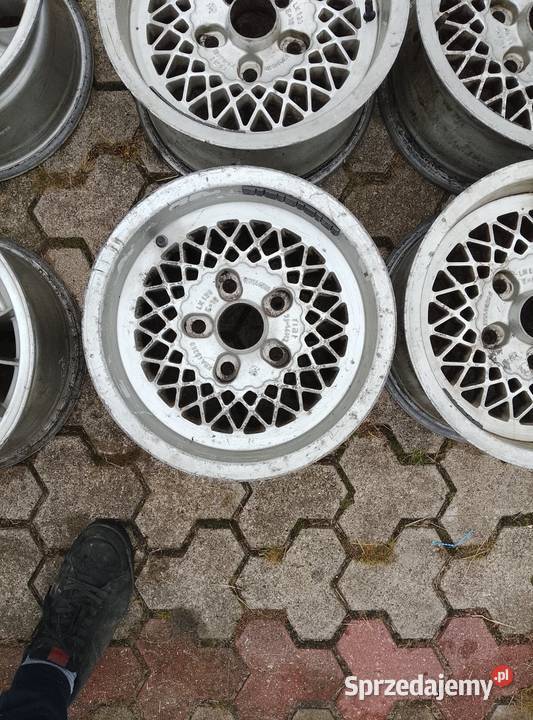 Felgi Rial Mesh 7x14 5x120 ET10 BMW E12 E28 E23