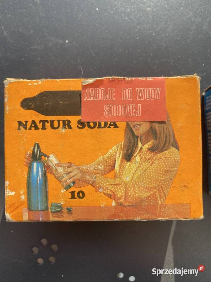 Naboje do Autosyfonu PRLu Zielonka