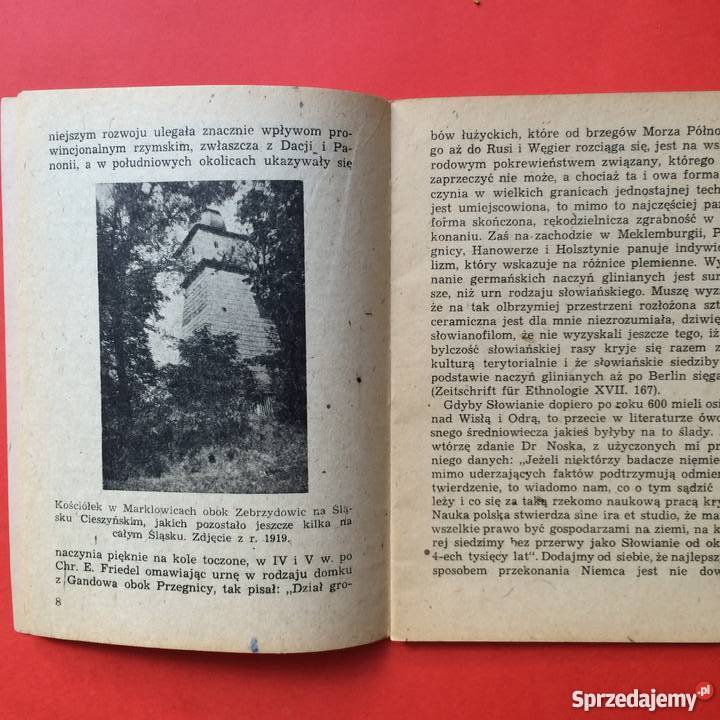 1121 Zabytki Odrą i Ujściu Wisły 1945 r Szczecin sprzedam