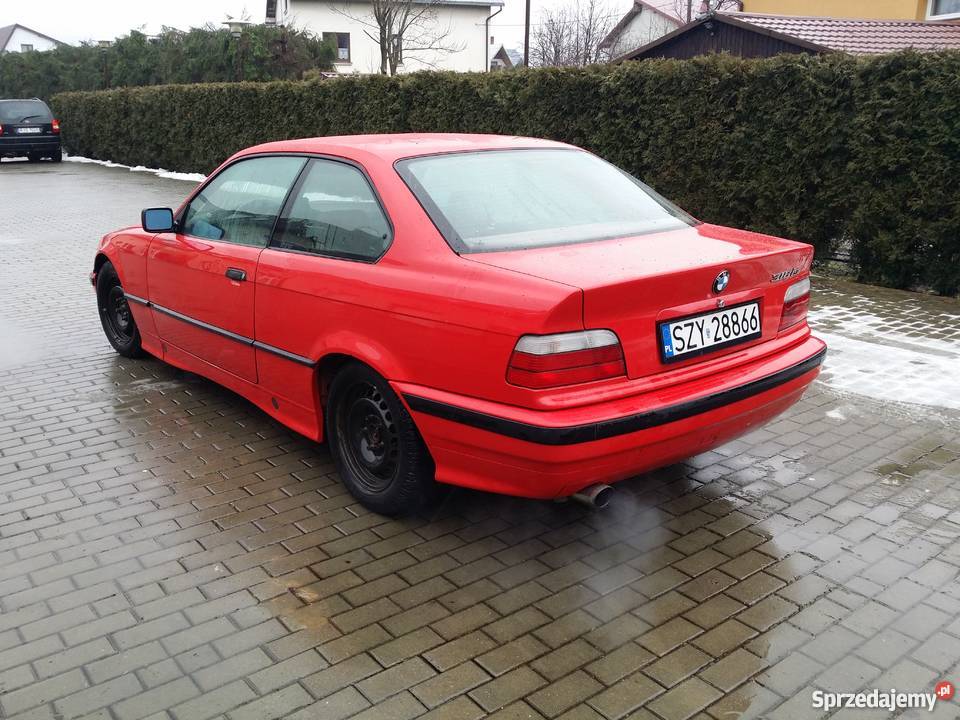 BMW E36 1.8is LPG Jaszczew Sprzedajemy.pl