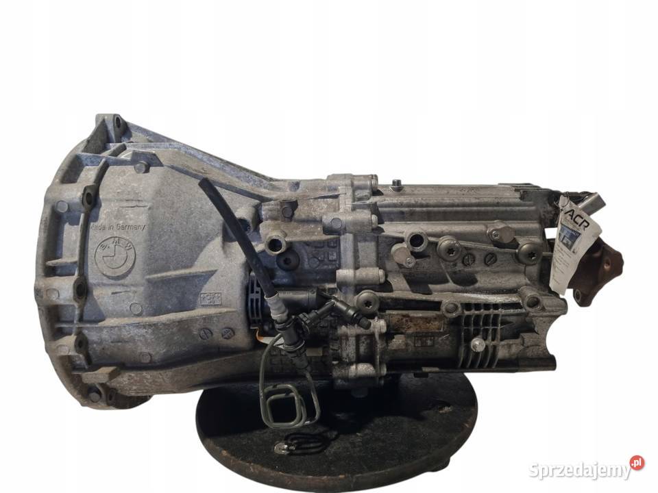 SKRZYNIA BIEGÓW BMW E60 E61 20 D M47 manualna lubelskie Chełm sprzedam