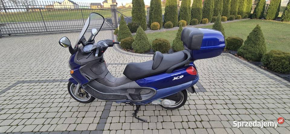motor skuter Piaggio x9 125 podkarpackie Jasło sprzedam