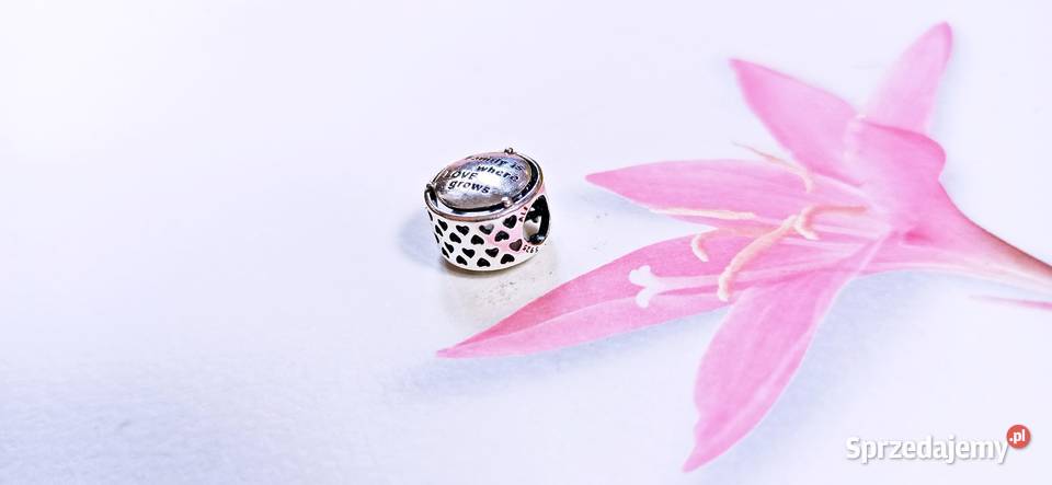 Charms Ażurowe Drzewo Korzenie Rodzinne PANDORA Warszawa