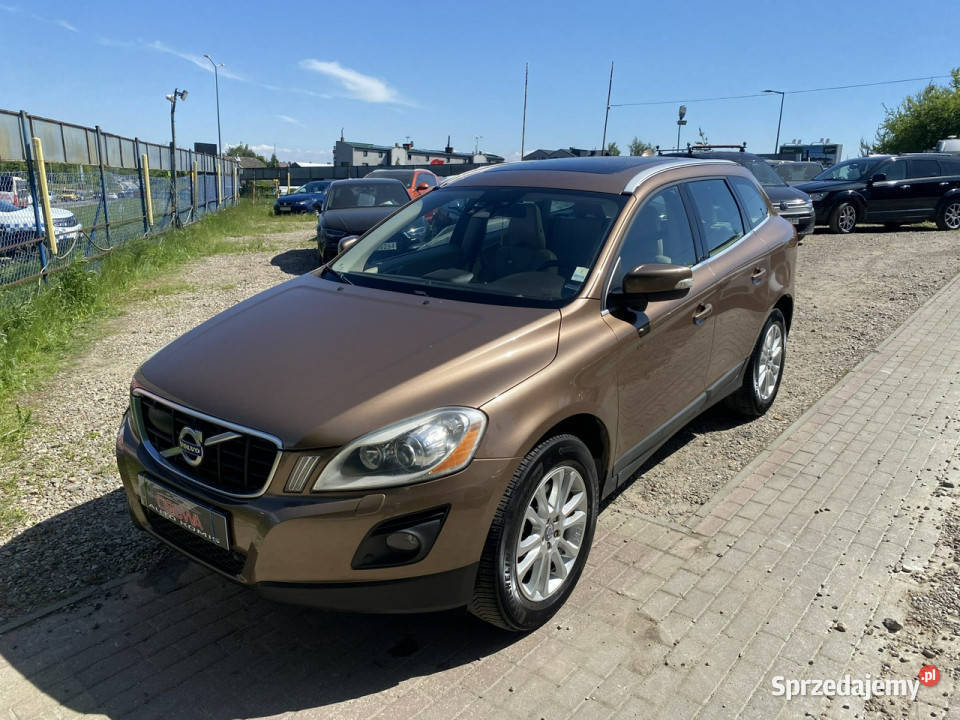Volvo XC 60 24d5 automat AWD wersja full serwis podgrzewane fotele Gdańsk sprzedam