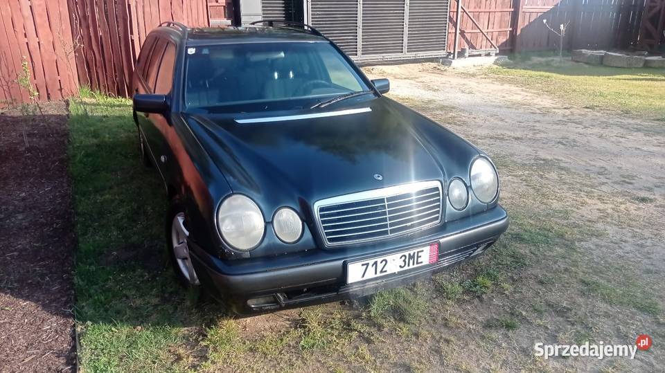 E290Klima160000 przyciemniane szyby Motoryzacja Zielona Góra