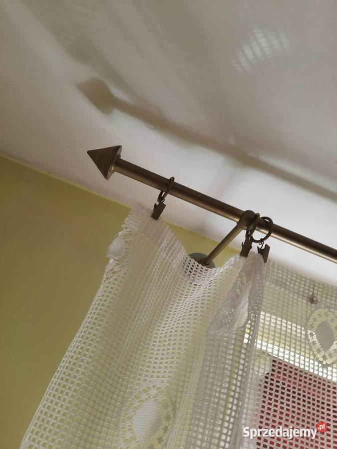 Karnisz metalowy Pogonów